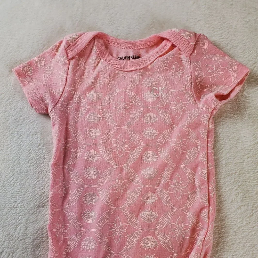 Lot of 2 Calvin Klein Bodysuits